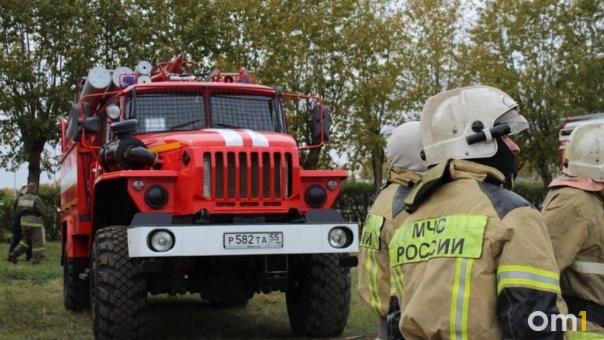 Из-за угрозы пожаров в Омской области закрыли 14 школ и больниц