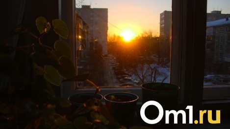 Из-за сильной магнитной бури омичи могли наблюдать полярное сияние