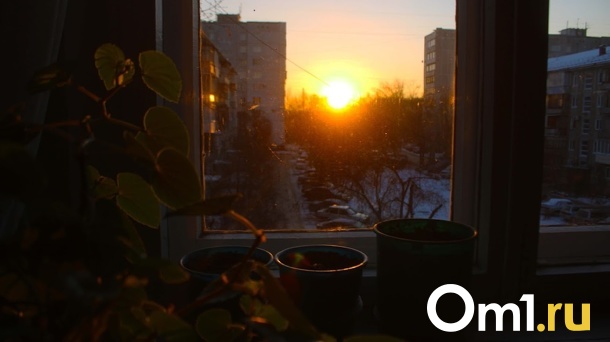 Из-за сильной магнитной бури омичи могли наблюдать полярное сияние