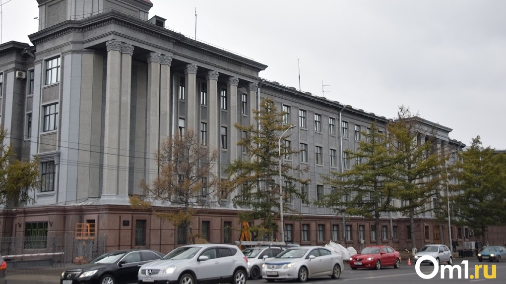 «Серый дом»: как здания омской епархии в центре Омска превратились в Дом правопорядка