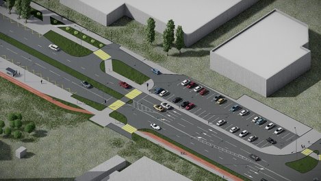 Омичам показали, как будет выглядеть бульвар Архитекторов после реконструкции