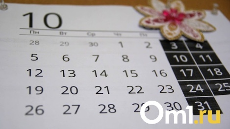 Ноябрь для омичей начнётся с короткой рабочей недели