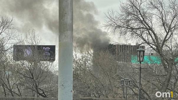 К октябрю в Омске откроют несколько раз горевшую гостиницу