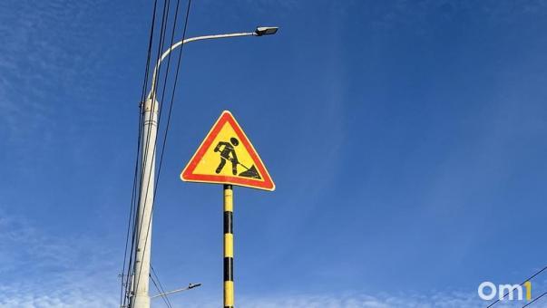 На омском мосту у Телецентра планируют отменить реверсивное движение