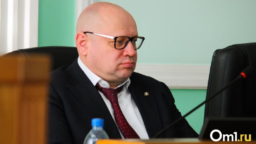 Омские депутаты приняли отчёт мэра