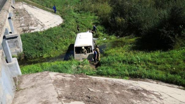 Восемь из десяти пассажиров автобуса остаются в больнице Новосибирской области
