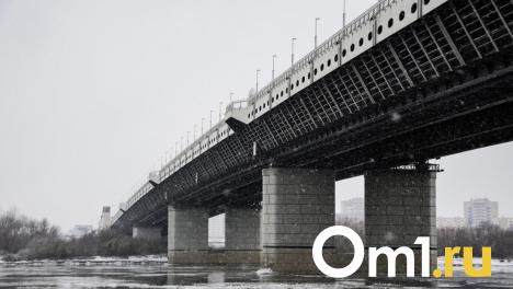 На зимнее содержание омского метромоста потратят 5,5 миллиона