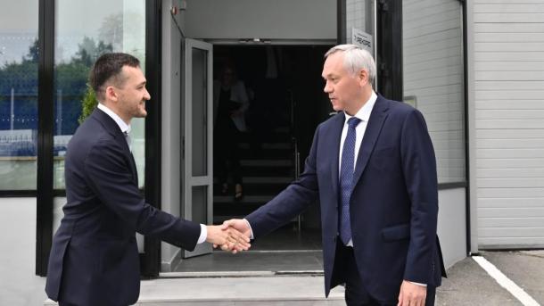 Новый завод по производству комплексов фотовидеофиксации запустили в Новосибирске