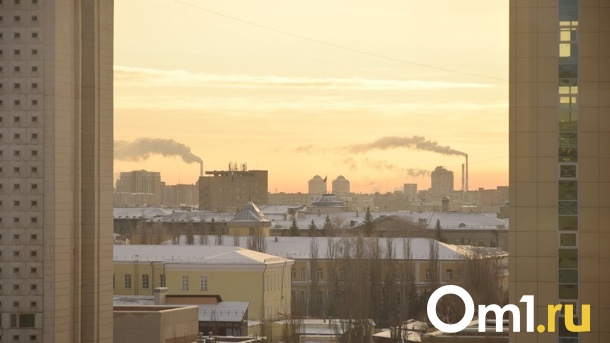 В Омске из-за неблагоприятных метеоусловий снова возникнет густой туман