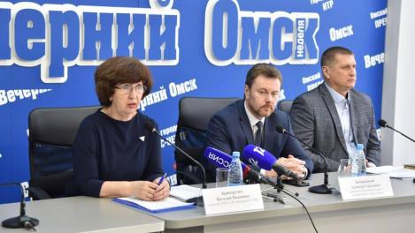 В мэрии Омска рассказали, как готовятся к мощному паводку в марте
