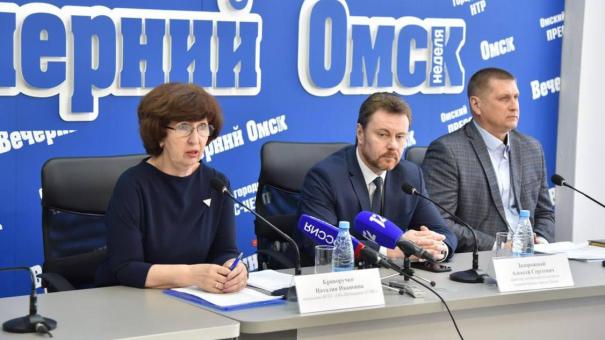В мэрии Омска рассказали, как готовятся к мощному паводку в марте