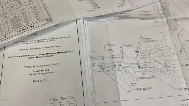 В Омской области спроектировали пять сельских газопроводов