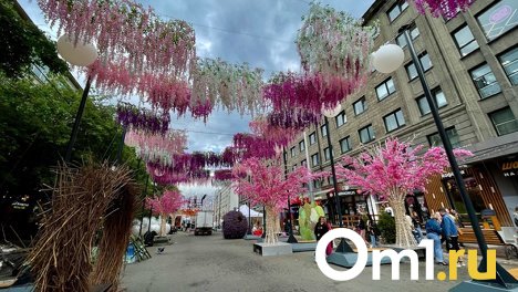 В Новосибирске улицу Ленина оставили пешеходной до конца июля