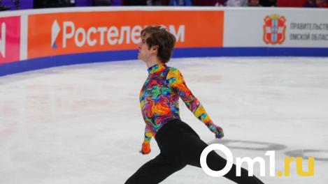 Фигурист Кондратюк назвал свою программу в Омске лучшей в сезоне