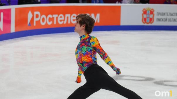 Фигурист Кондратюк назвал свою программу в Омске лучшей в сезоне