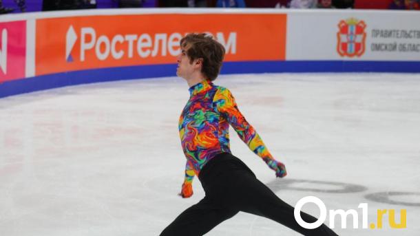 Фигурист Кондратюк назвал свою программу в Омске лучшей в сезоне