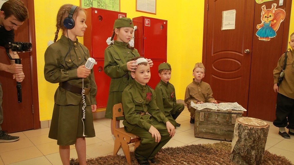 В детском саду Новосибирска открыли краеведческий музей