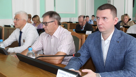 Депутаты Омского горсовета подвели итоги пятилетней работы
