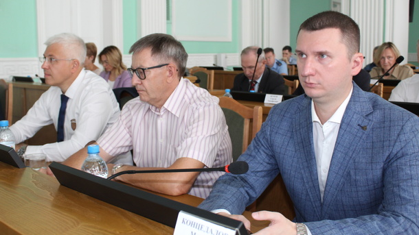 Депутаты Омского горсовета подвели итоги пятилетней работы