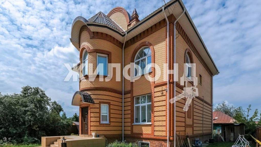 Трехэтажный коттедж за 33 млн рублей с золотыми потолками и башнями продают  в Новосибирске - Новости Новосибирска - om1.ru