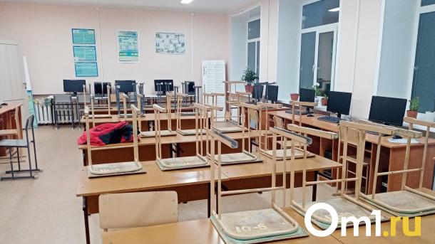 В Минобре рассказали, сколько детей в Омской области не ходят в школу