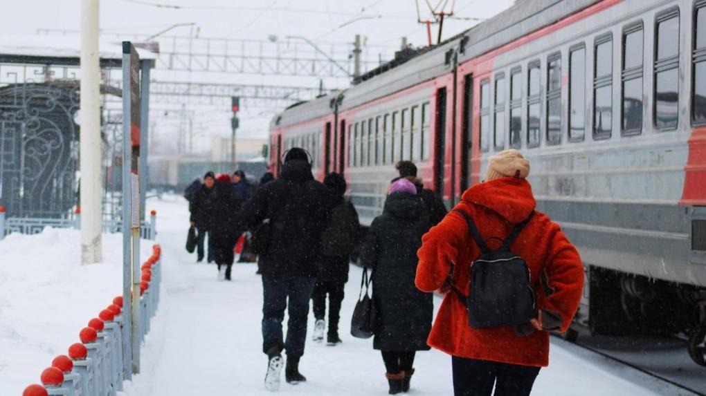 В декабре маршрут «Новосибирск — Бердск» пополнят дополнительные электрички