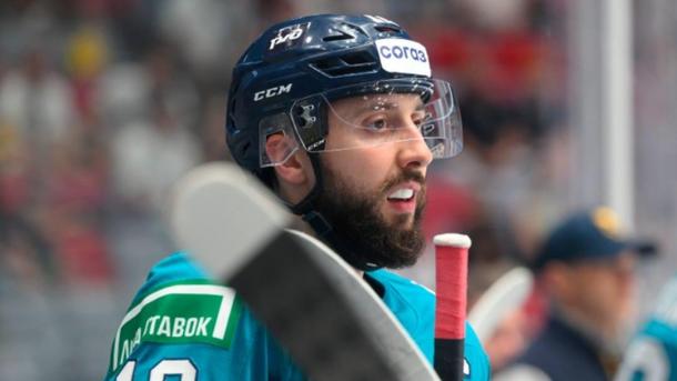 Сочинский нападающий Рассказов подписал контракт с ХК «Сибирь»