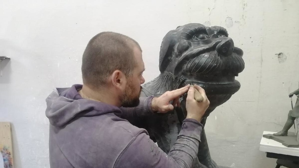 Ко Дню рождения города в Омске установят копии скульптур львов «Ши-Цзы»