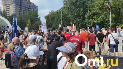 В Новосибирске начался фестиваль «Русское лето #ZaРоссию»