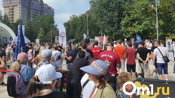 В Новосибирске начался фестиваль «Русское лето #ZaРоссию»