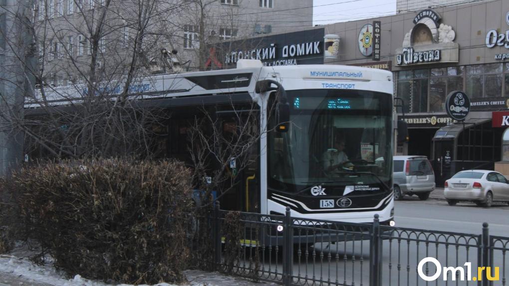 В Омске на Ленина хотят сделать выделенную полосу для троллейбусов