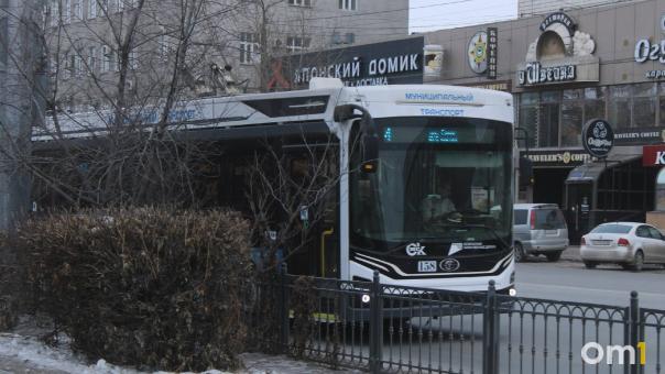 В Омске на Ленина хотят сделать выделенную полосу для троллейбусов