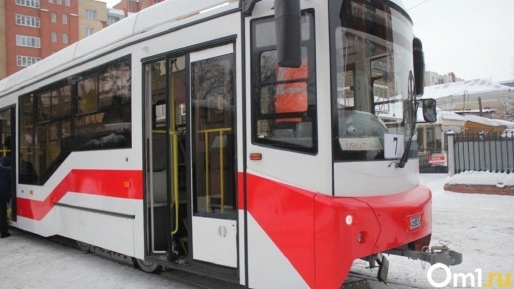В Новосибирске остановят движение семи трамваев 13 мая