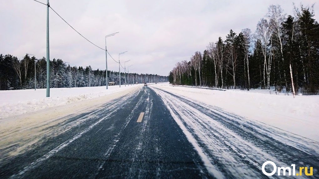 Жёлтый уровень опасности объявили в Новосибирске из-за гололёда