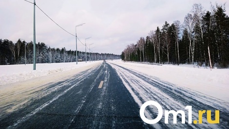 Жёлтый уровень опасности объявили в Новосибирске из-за гололёда