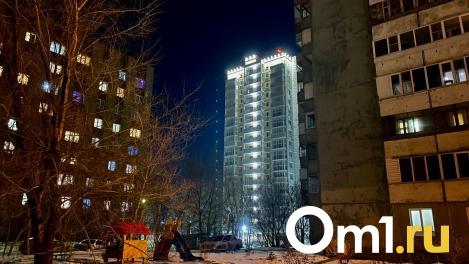 Омичи пожаловались на громкие крики во дворе жилого дома