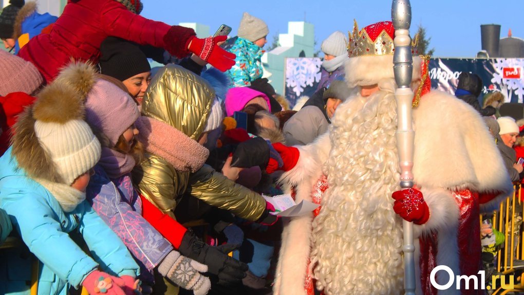 В Большеречье вновь можно записаться на экскурсию во владения Деда Мороза