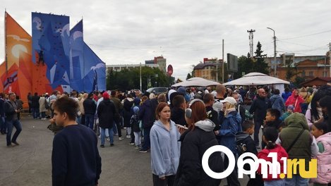 На Соборной площади прошёл «ШтормFest-2023» с участием группы Artik & Asti