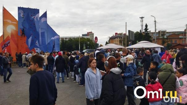На Соборной площади прошёл «ШтормFest-2023» с участием группы Artik & Asti