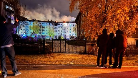 Стало известно о состоянии пострадавших при взрыве газа в Тобольске