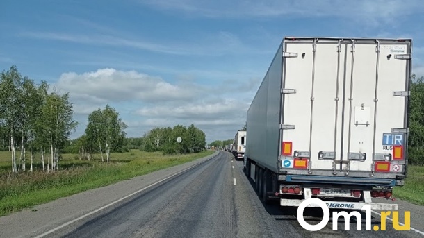 В Омской области запретят проезд фур по трём трассам