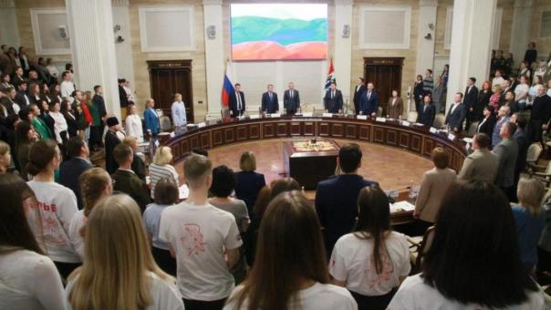 Воспитание патриотической молодёжи стало важнейшей задачей в Новосибирской области