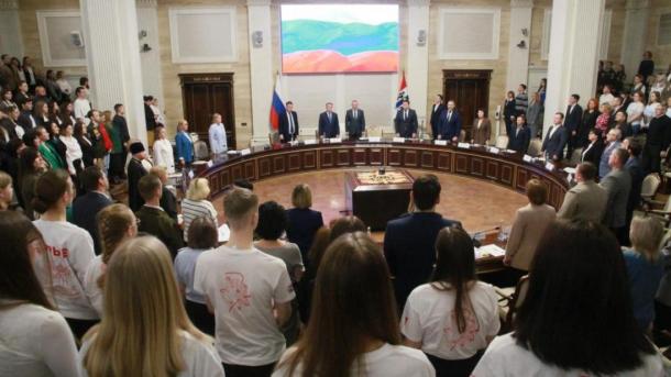 Воспитание патриотической молодёжи стало важнейшей задачей в Новосибирской области