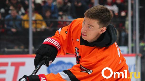Омский «Авангард» определился с будущим капитана команды Шарипзянова
