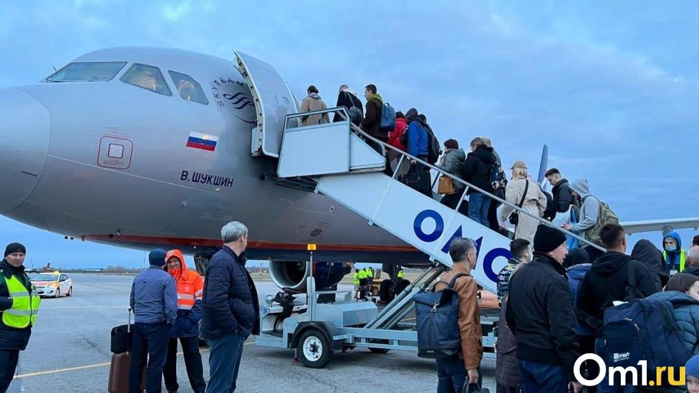 Омичи вновь могут летать прямым рейсом в Дагестан