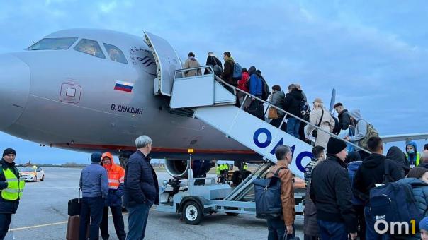 Омичи вновь могут летать прямым рейсом в Дагестан