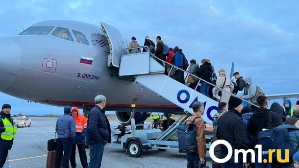 Омичи вновь могут летать прямым рейсом в Дагестан