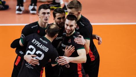 Новосибирский «Локомотив» вышел вперёд в полуфинале Кубка России