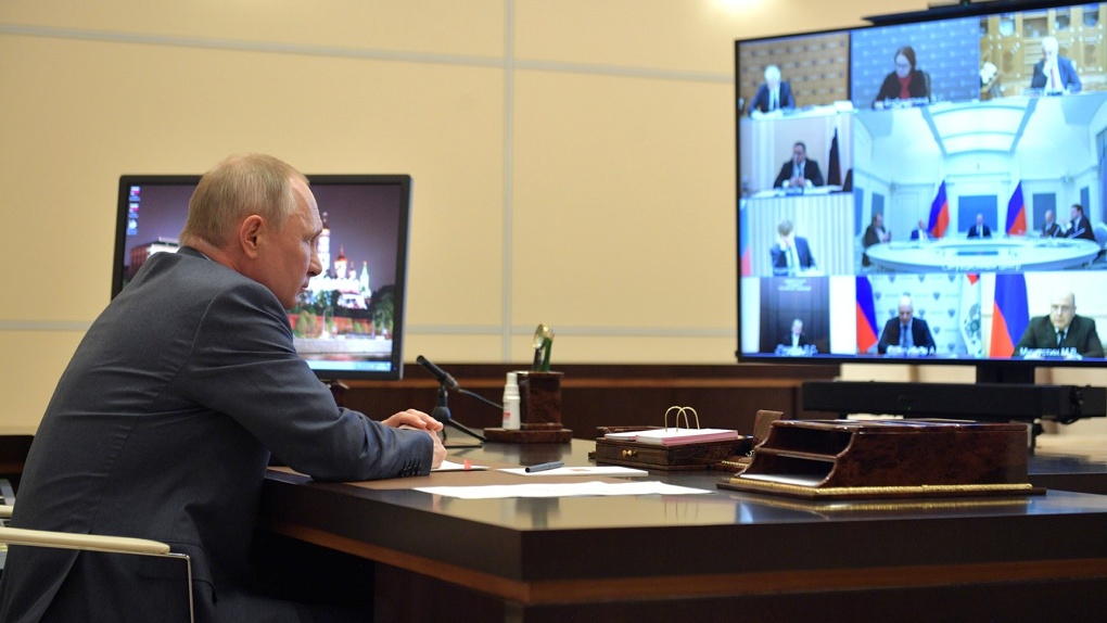 Путин готовит новое обращение к россиянам