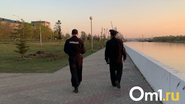 В Омске пенсионер набросился с ножом на случайного прохожего